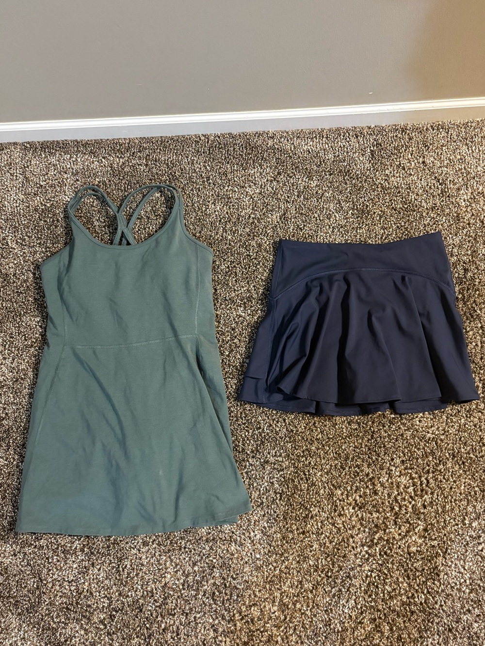 Old Navy Athletic dress & skirt lot